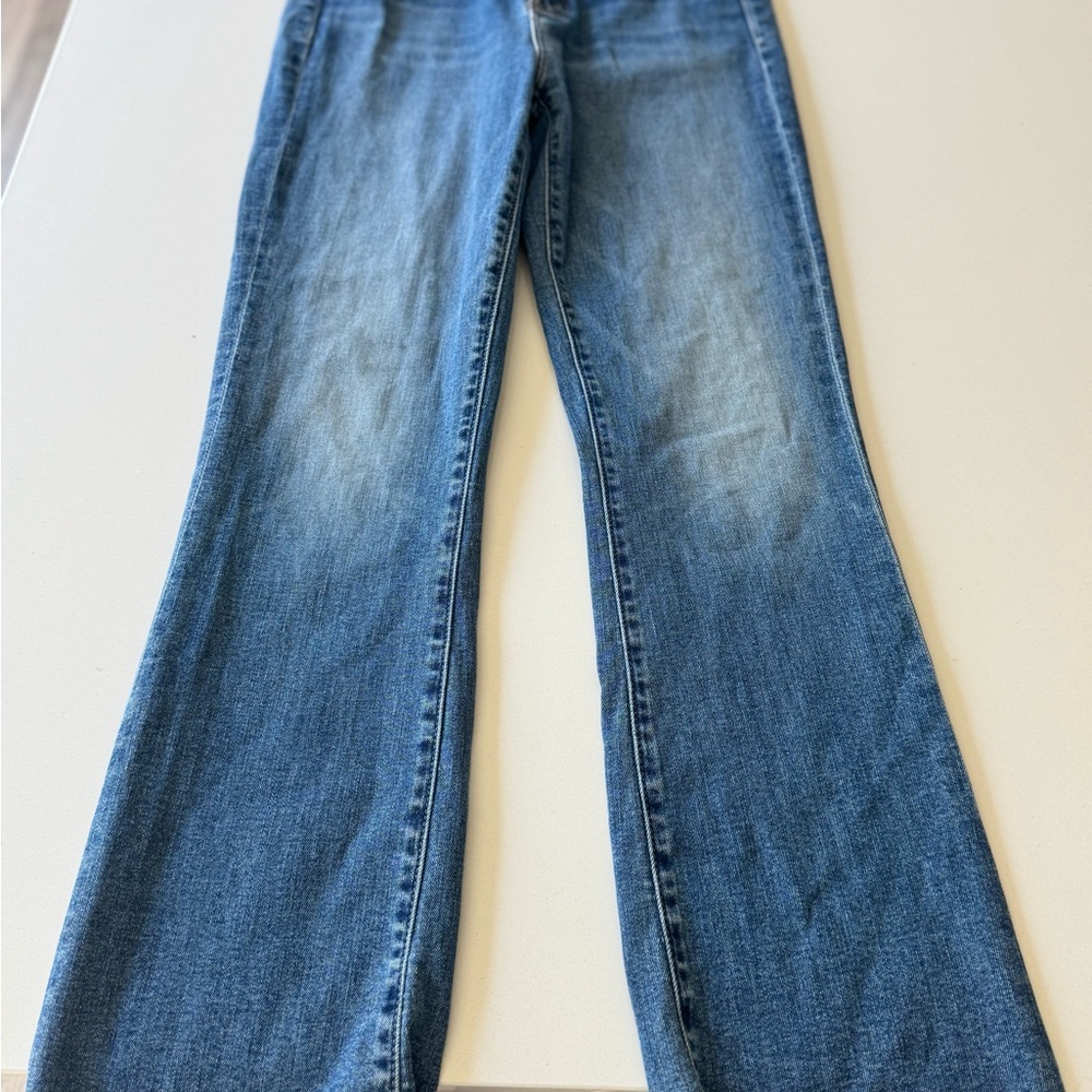 MOTHER Flare Blue Women's Jeans